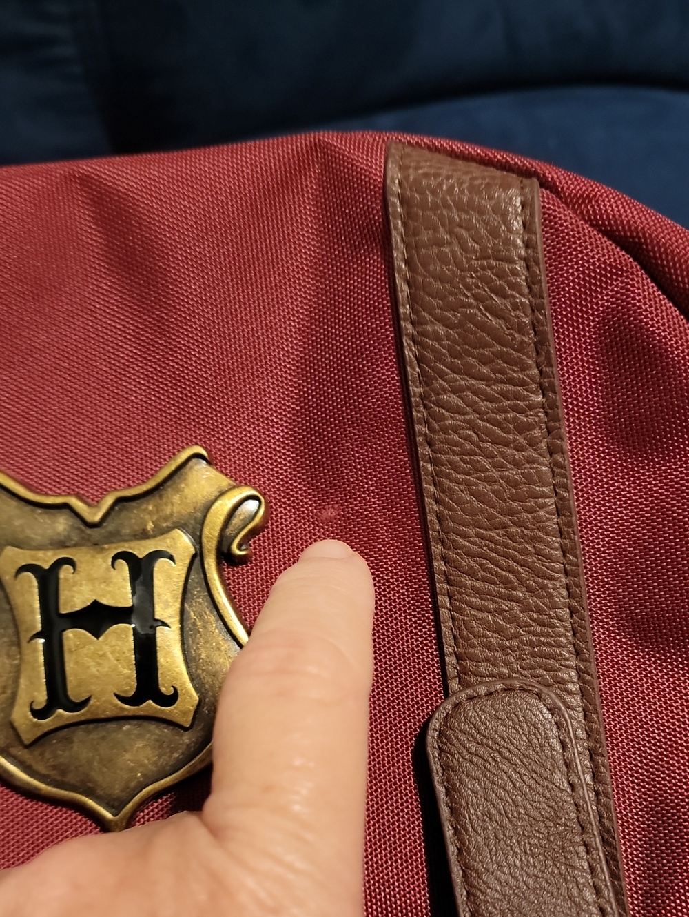Bioworld Harry Potter Trunk Backpack with a Removable Fanny Pack - Picture 5 of 10